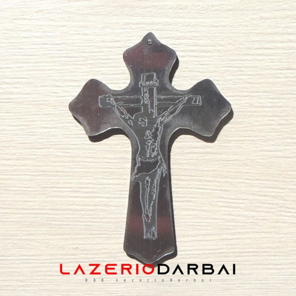 small cross with Jesus III