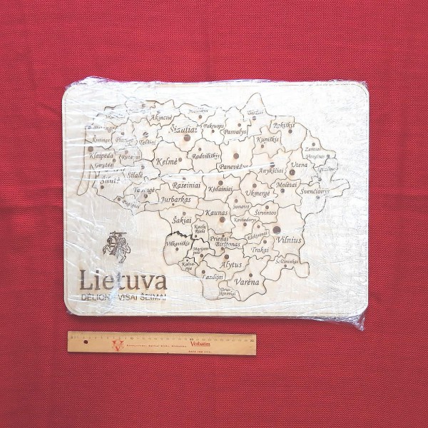 puzzle Lithuania